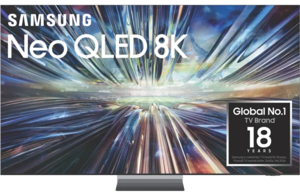 Samsung 85" QN900D 8K Neo QLED Smart TV 24