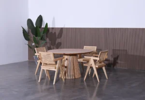 PALMA 5 PIECE DINING SET